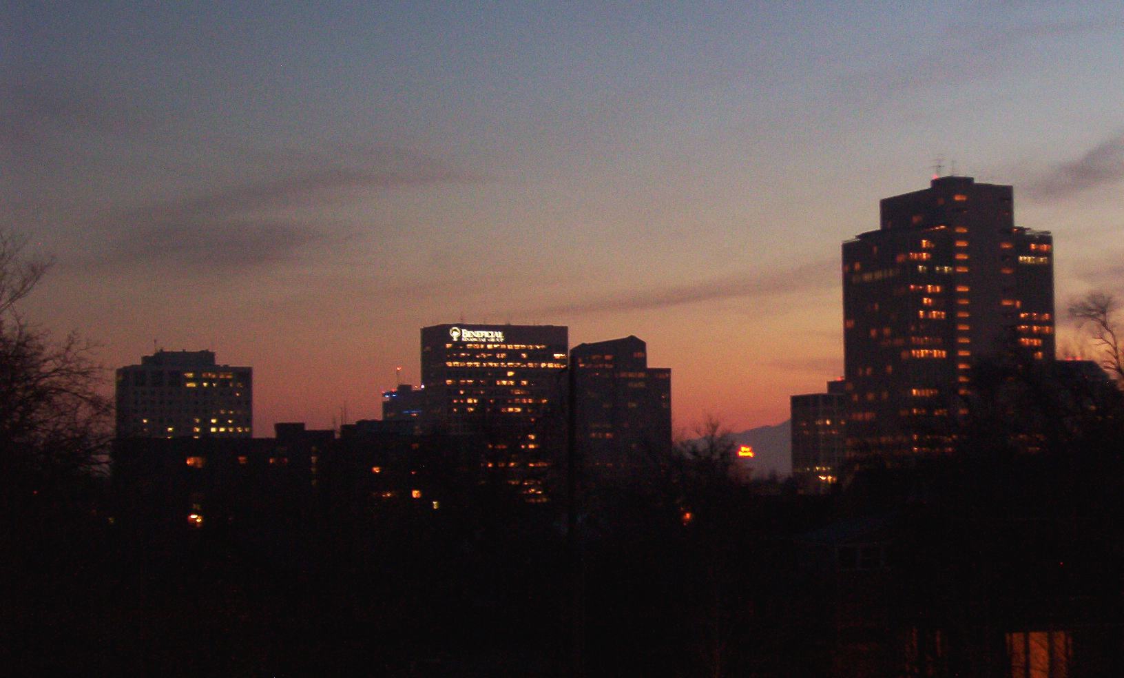 Utahns Return From Lunch To Find Sun Has Already Set